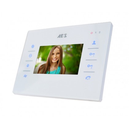 AES Styluscom-4 Additional Monitor For Architectural Smart Video Intercom System